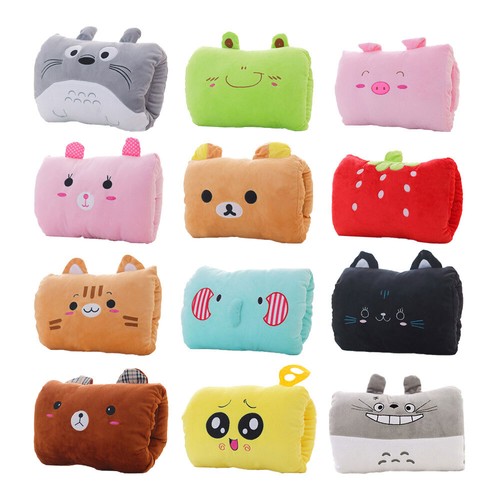 Anime Cartoon Warm hand pillow Plush Doll Soft Stuffed Toy Hand Warmer New - Picture 12 of 25