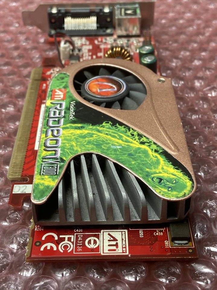 VT1300DMSPCIE VTK-400078 ATI 256MB RADEON X1300 DDR2 PCI-E WITH DMS-59 - Image 4 of 4