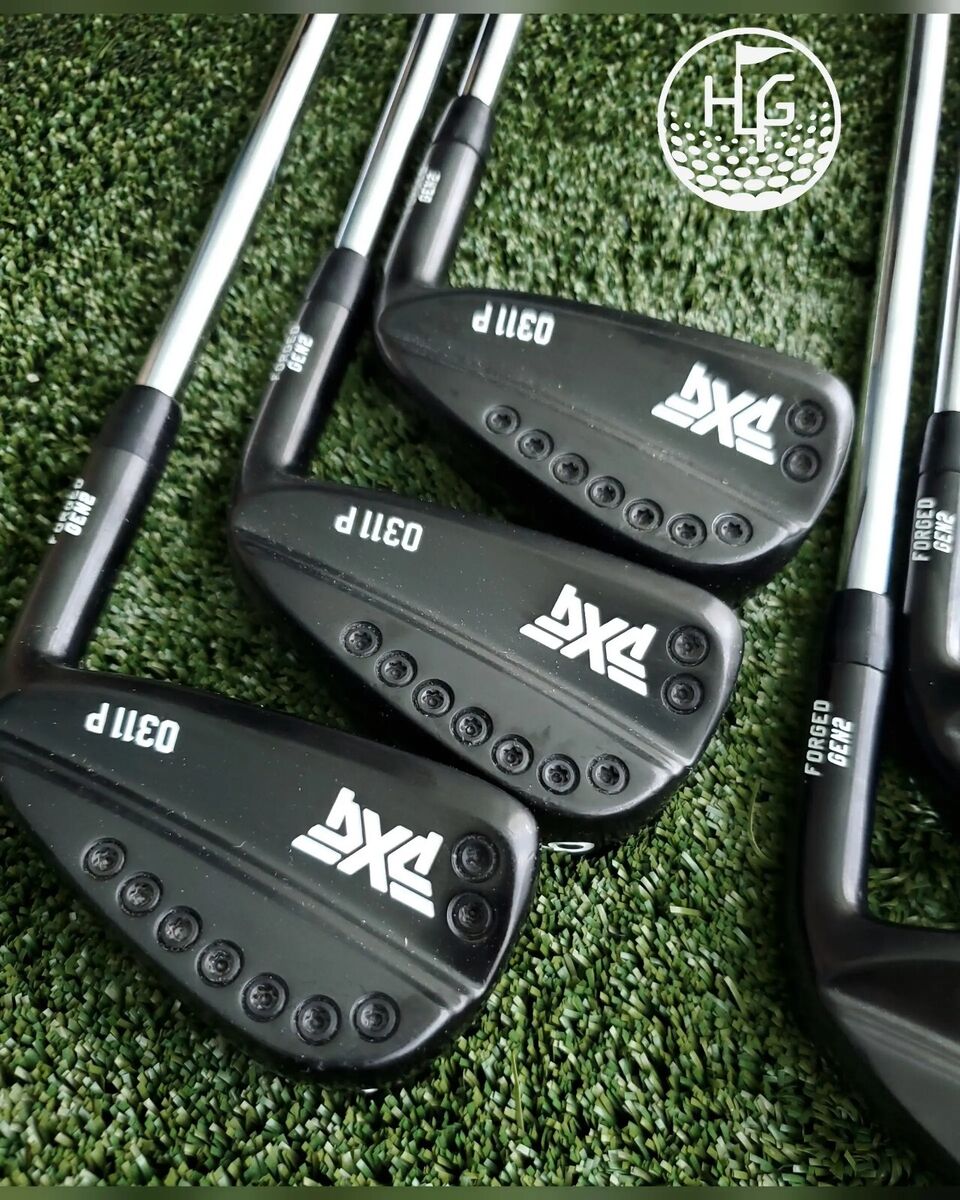 PXG 0311P Gen 2 Extreme Black 5-9 Irons Steel Shaft Xtra PXG 0311P Gen 2 Extreme Black 5-9 Irons Steel Shaft Xtra