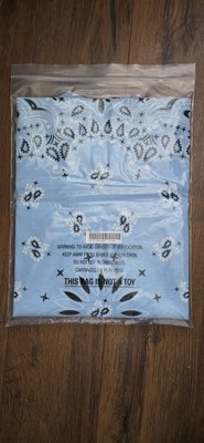 Size Medium - Supreme Small Box Tee Light Blue Bandana : SS21 *100  