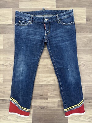 Dsquared2 Jeans Donna Damen 44 IT - Original, Made In Italy