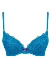 Ann Summers Kimmi Teal Sexy Bra - Various Sizes *Only £12.99*