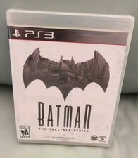 Batman: The Telltale Series- Season Pass Disc -SONY/PlayStation 3, 2016/ SEALED 