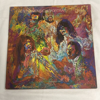 THE 5TH DIMENSION PORTRAIT BELL 6045 GATEFOLD VINYL LP RECORD