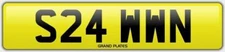 SHAWN SHEAN SHAUN NUMBER PLATE S24 WWN FEES INCLUDED SHAWNS LEGAL CAR REG SHAWNY