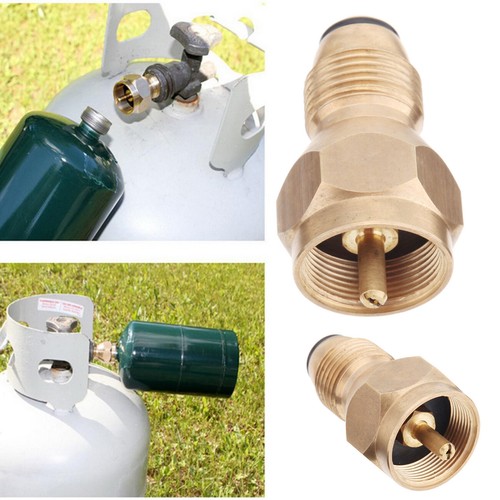 QCC1 Regulator Valve Propane Refill Adapter LP Gas 1LB Cylinder Tank Coupler - Picture 2 of 7