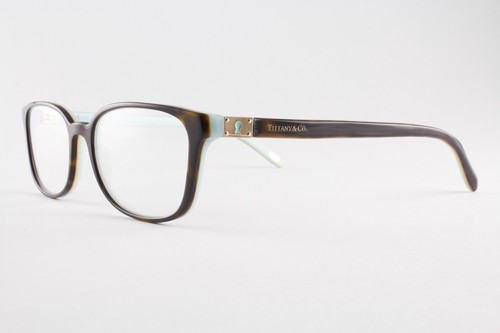 Auténticas gafas azules tortuga oscura Tiffany & Co. TF 2094 8134 52 mm Italia - Imagen 2 de 5