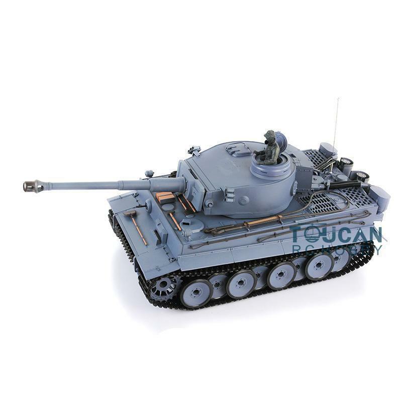 ヘンロン 1/16 タイガー1戦車7.0ver　henglong　3818 Amazon.com: Toucan RC Hobby Upgraded Henglong 1/16 German
