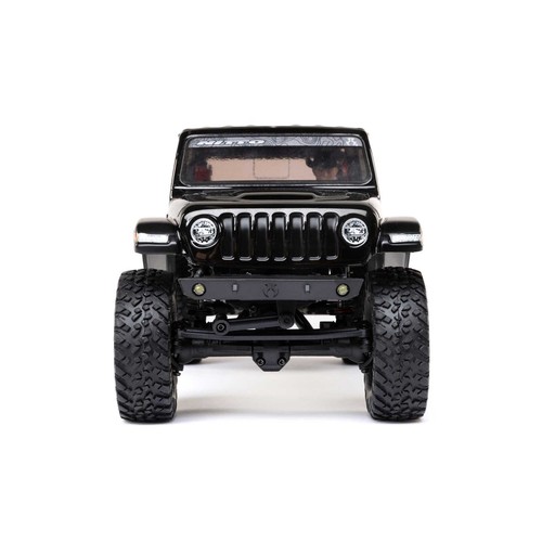 NEW Axial 1/24 SCX24 Jeep JT Gladiator 4WD Rock Crawler Brushed RTR Blk - 第 3/12 張圖片
