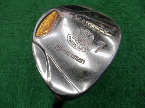 MARUMAN MAJESTY 2007 PRESTIGIO 7W Fairway Wood Flex-R No H/C F/S - Picture 4 of 9