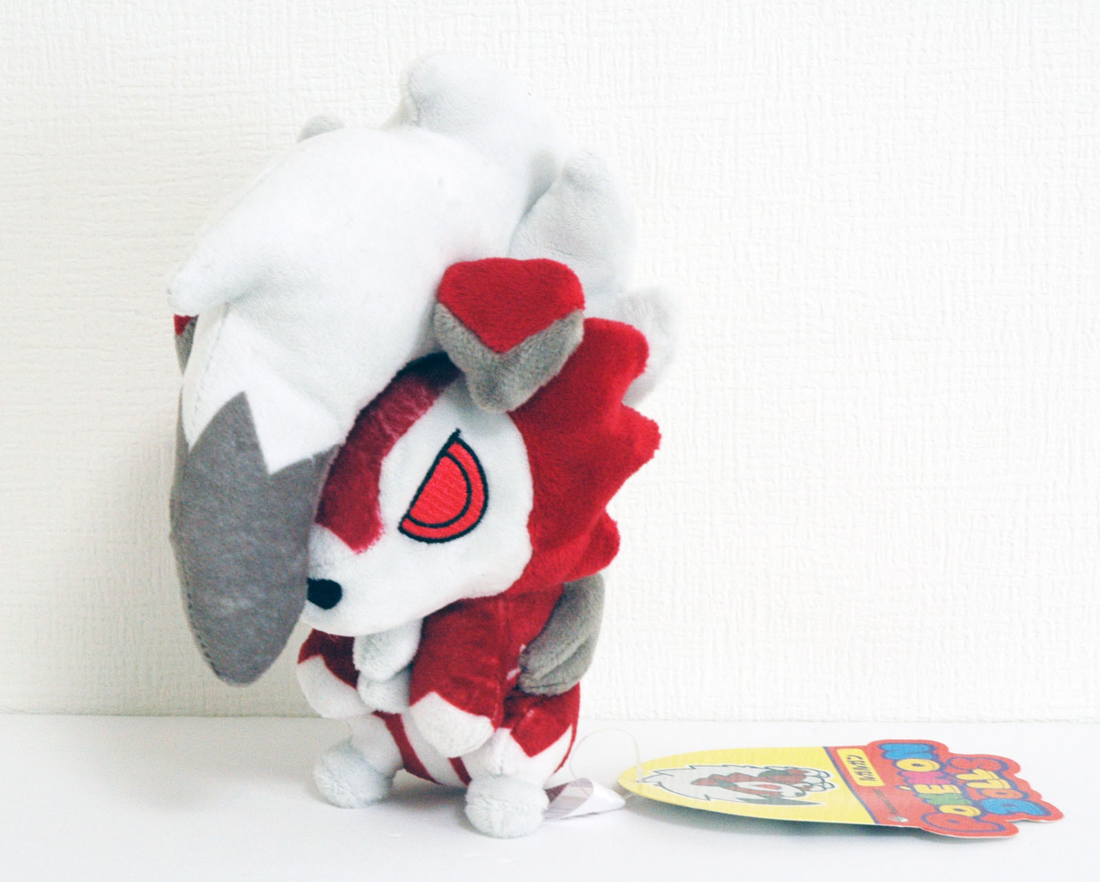 lycanroc plush