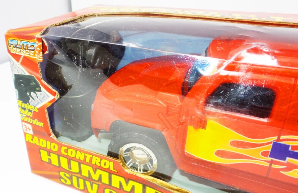 Auto Trendz RC ferngesteuerter roter Hummer Truck Maßstab 1:20 - Bild 4 von 4