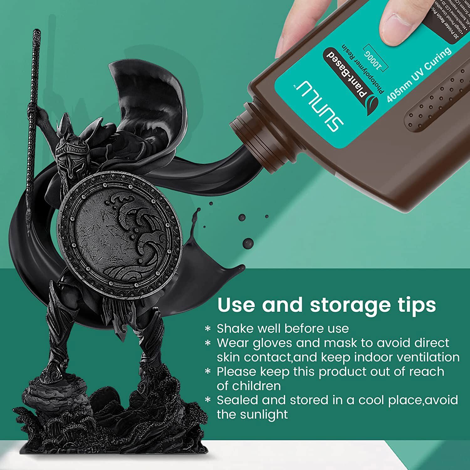 sunlu-abs-like-standard-resin-plant-based-water-washable-resin-3d-resin