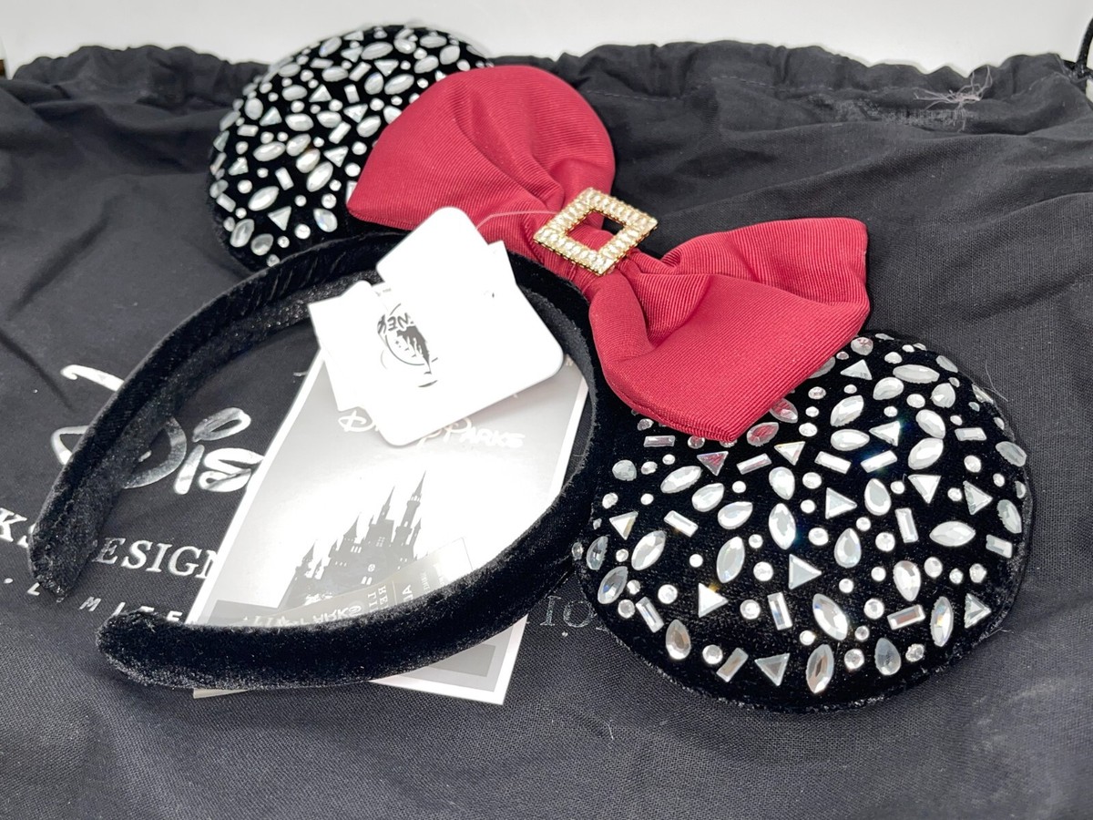 Disney Ears Headband - PARK DESIGNER LIMITED RHINESTONE w