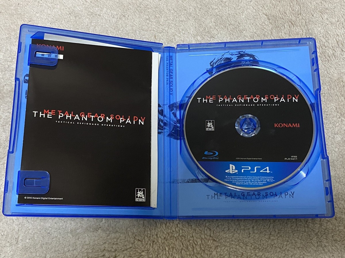 Metal Gear Solid V Special Edition The Phantom Pain Sony