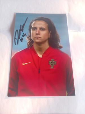 Signiertes Foto Dolores Silva Portugal Frauen NEU (2)