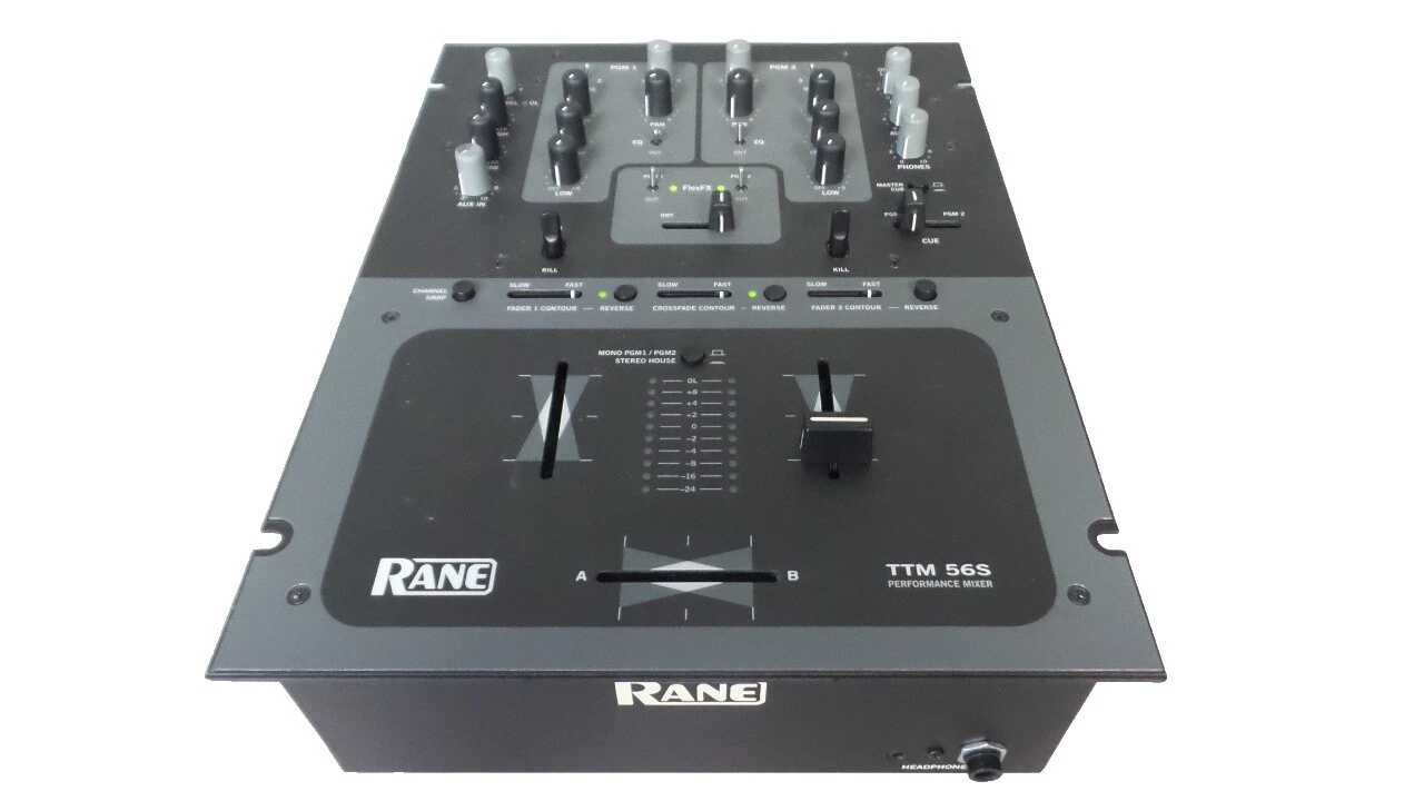 Rane Less Than 5 Channels Analog DJ Mixers