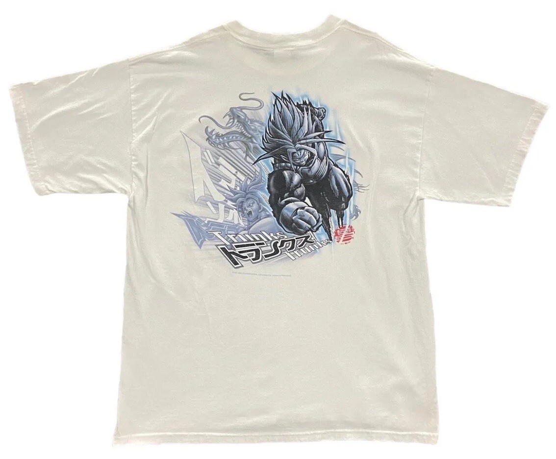 Vintage Dragon Ball Z 2001 T-Shirt Future Trunks Men's XL Vintage Dragon Ball Z 2001 T-Shirt Future Trunks Men's XL