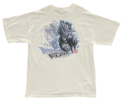 Vintage Dragon Ball Z 2001 T-Shirt Future Trunks Men's XL Vintage Dragon Ball Z 2001 T-Shirt Future Trunks Men's XL