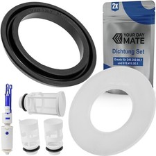 Bassin Heberglocke Dichtung passend für Geberit Spülkasten O-Ring Dichtungsring