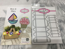 Stamps Of Life BOX-IT Die Kit Small & Large New