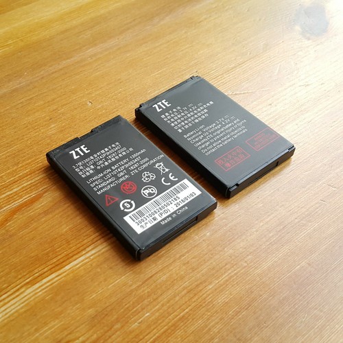 GENUINE ZTE Telstra Easy Call 3 Battery Li3710T42P3h553457 1000mAh - Local - 第 2/12 張圖片