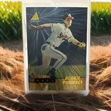Chipper Jones 1994 Pinnacle Museum Collection #236 Gem 💎HOF ROTY ATL BRAVES