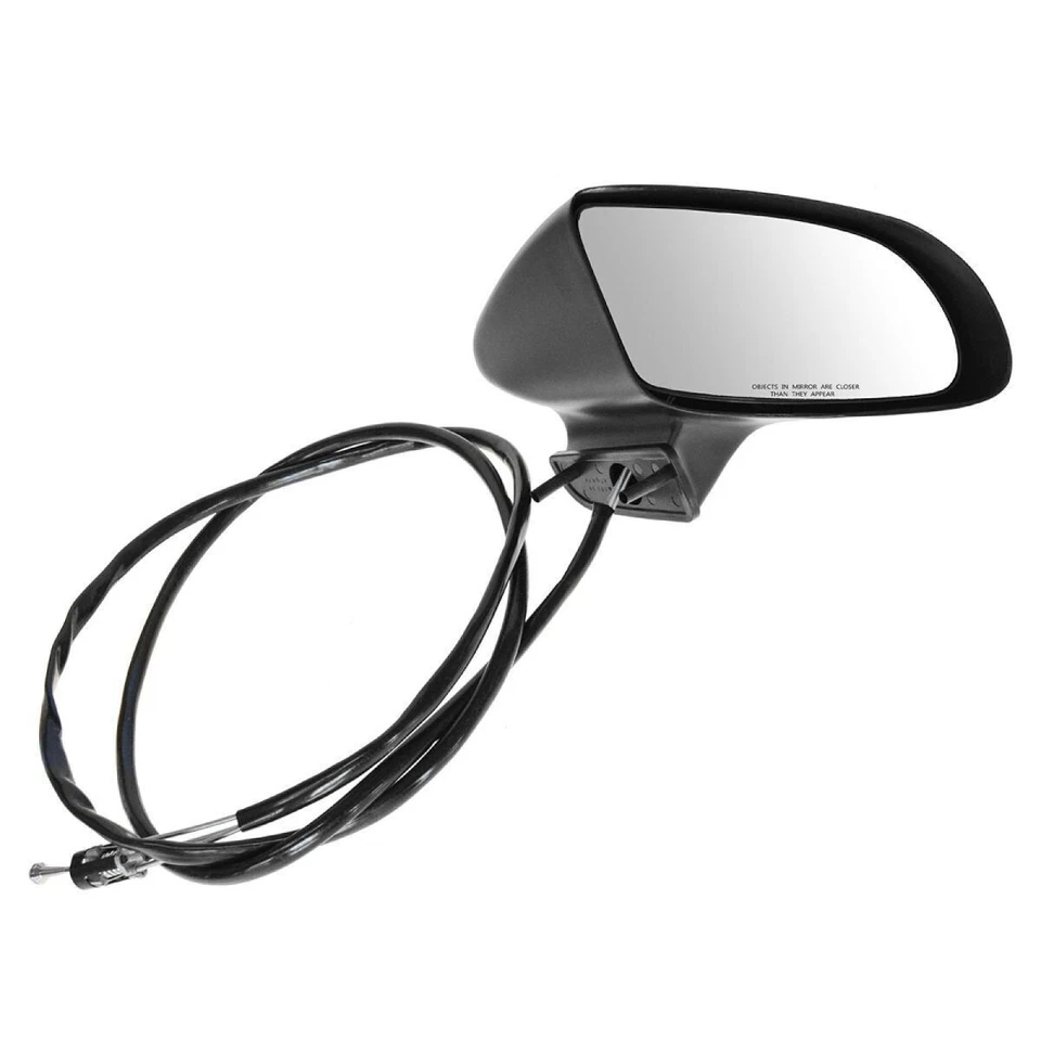 Nuevo juego de pares de espejos retrovisores remotos manuales izquierdo/derecho para Chevy Caprice Pontiac 1986-1990 Foto 4 de 4