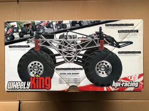 HPI Wheely King 1/12 wheelie monster truck RTR(10823) - Picture 5 of 10