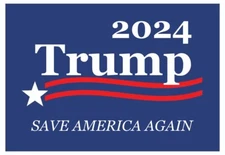 2024 Donald Trump, Save America Again, President, Fridge Magnet POLT40