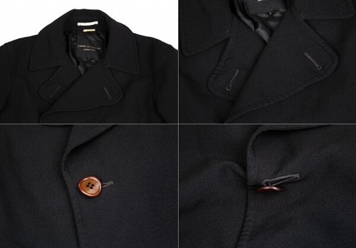 COMME des GARCONS HOMME PLUS Poly Twisted Coat Size S(K-122782) - Picture 3 of 12