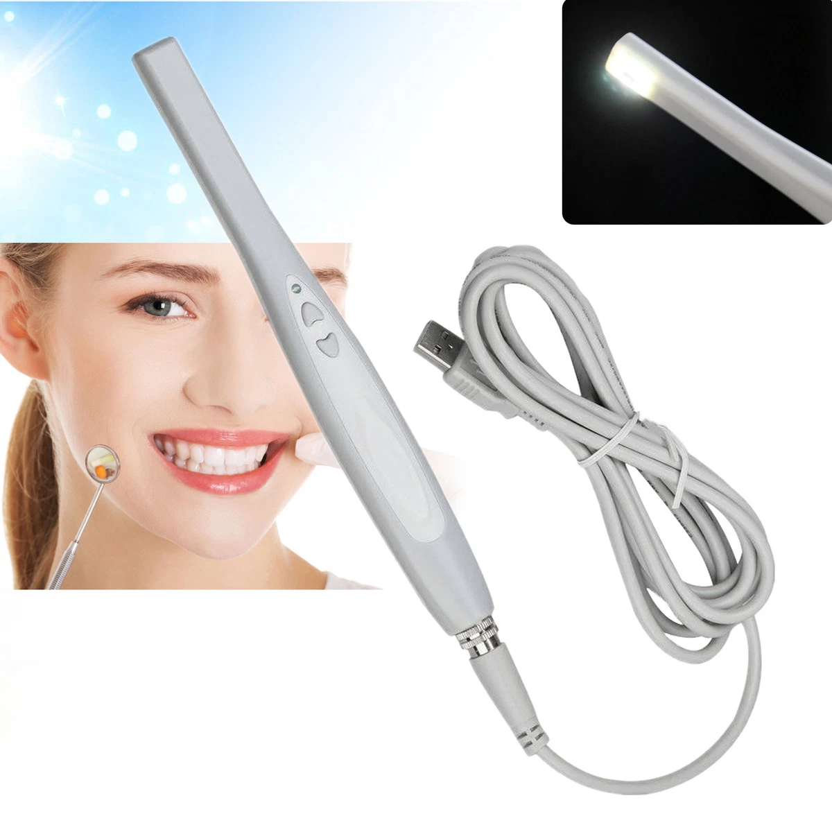 Dental Intraoral Intra Oral Camera USB Imaging Mega /1/4
