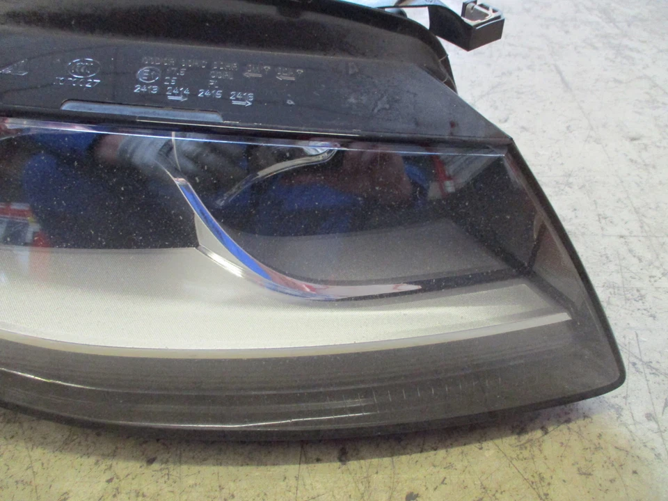 HALOGEN Scheinwerfer rechts AUDI A4 B8 8K 8K0941004 AL Frontscheinwerfer - Bild 2 von 4