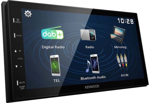Kenwood 2DIN DAB+ für Volkswagen VW T5 Transporter 2003-2015 inkl. Canbus - Bild 4 von 5