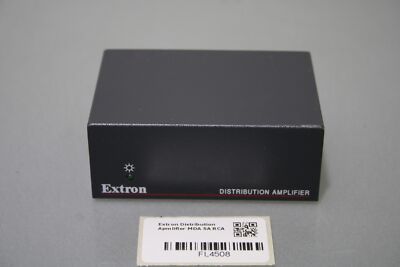 Extron Distribution Apmlifier MDA 5A RCA