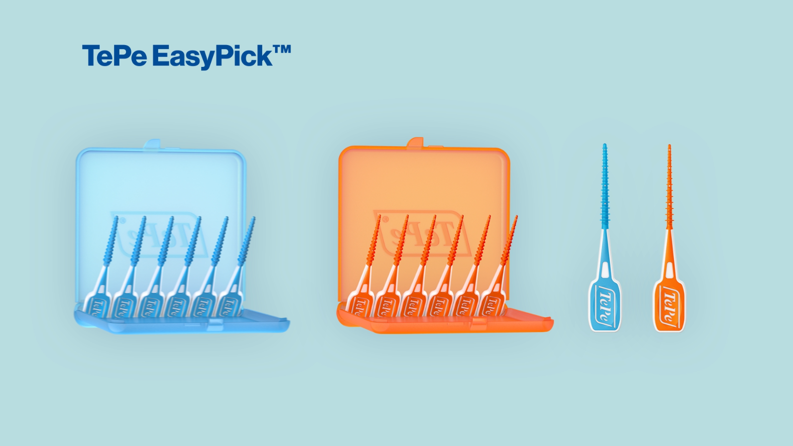 TEPE EasyPick™ Purple XL 36Pack , Dental Floss Picks eBay