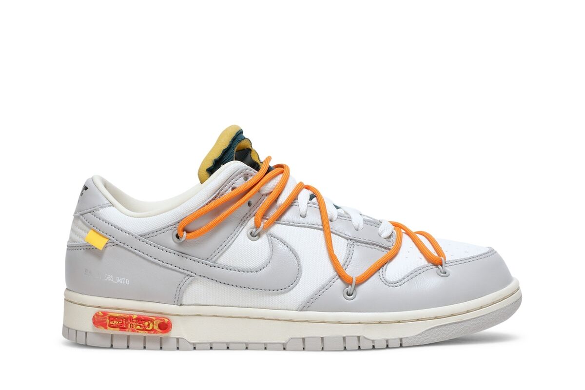 Nike Off-White x Dunk Low 'Lot 44 of 50' DM1602-104 | eBay Nike Off-White x Dunk Low 'Lot 44 of 50' DM1602-104 | eBay