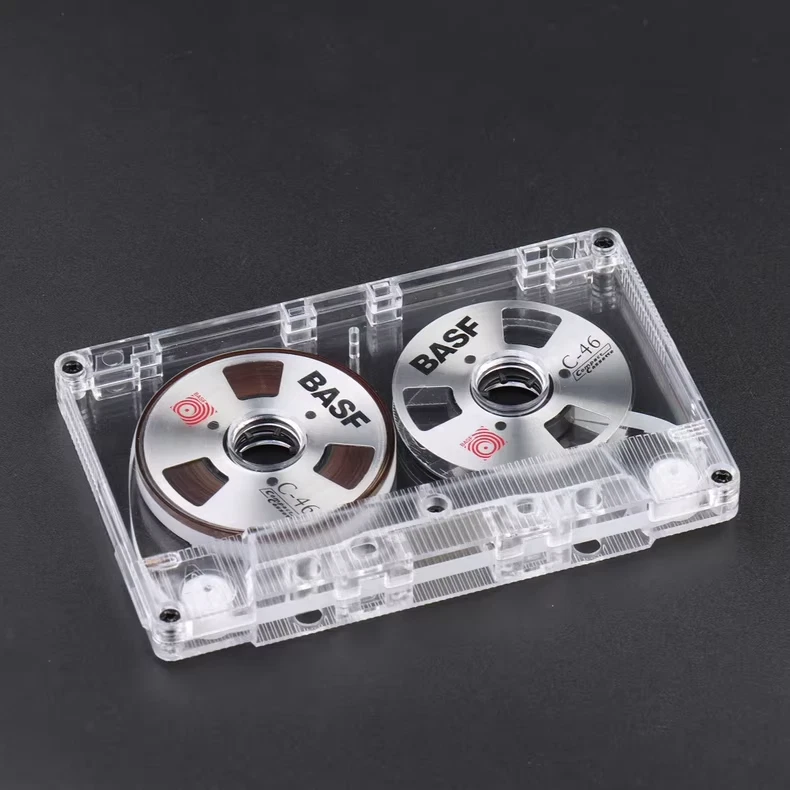 BASF C-46 Reel to Reel Gold Cassette Tape Self-made High Quality Design - Image 3 of 4