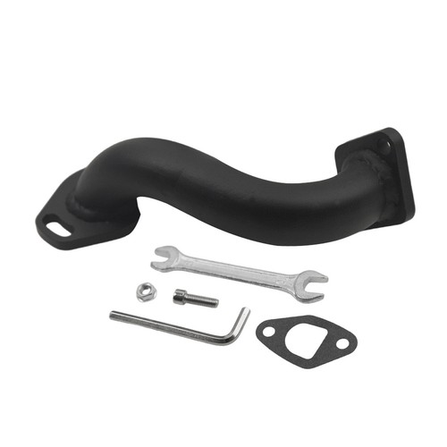 Inverted Intake Manifold For Ghost 212 224cc Baja Warrior MB200 Minibike Go kart - Picture 3 of 6