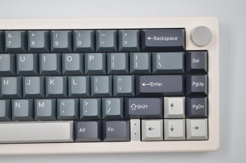 Custom Mechanical Keyboard 67 Feker Holy Panda Lubed GMK Apollo Wireless Knob - Photo 4/10