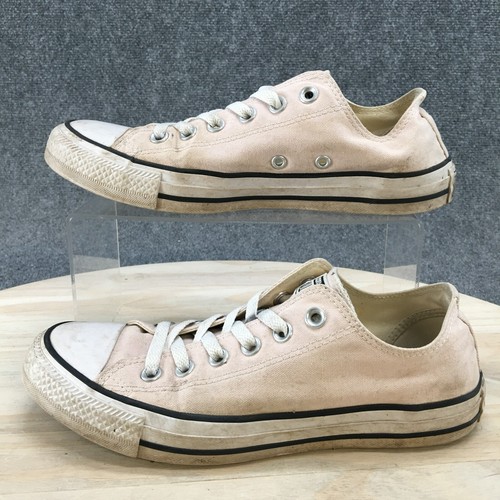 Converse Shoes Men 6 Womens 8 CTAS OX Sneakers Pink Canvas Lace Up 159621F - Picture 2 of 11