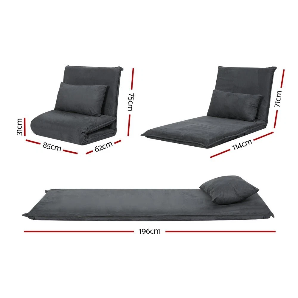 Artiss floor sofa lounge deals
