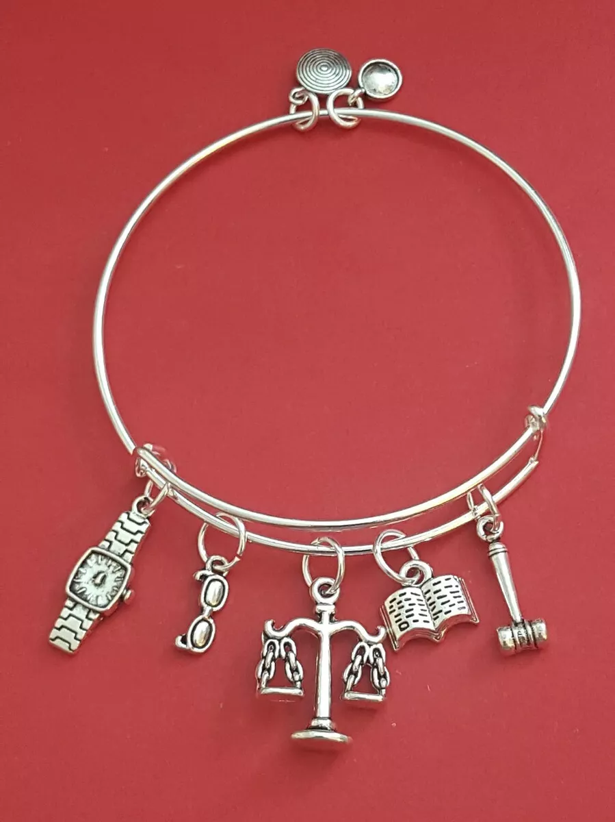 Lawyer hotsell charm bracelet