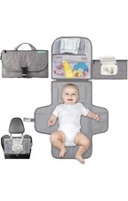 Portable Changing Pad Diaper Bag, Travel Infants Newborn
