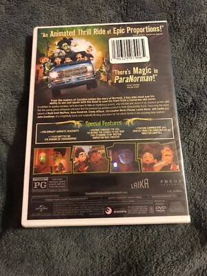 ParaNorman Dvd An Animated Thrill Ride Of Epic Proportions With