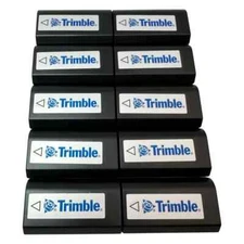 8/10PCS Trimble 2600mAh Battery For Trimble 5700 5800 R4 R6 R7 R8 GPS Battery