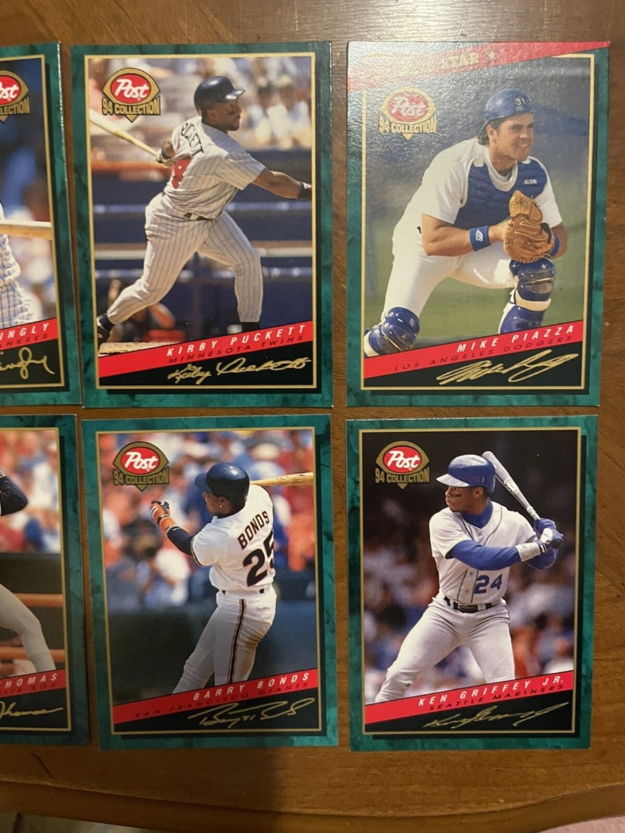 Post 1994 Baseball 30 Card Set 1994 Collector Cards | eBay