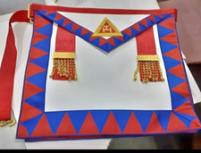 Masonic Regalia Royal Arch Provincial. Apron Freemasons With premium Quality