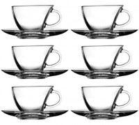 12Tlg. Set Tassen Mit Unterteller Penguen Kaffeertassen Teetassen
