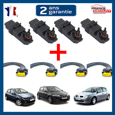 4 Modul Temic + Reparatur Strahl Kompatibel Clio Espace Laguna Megane Scenic
